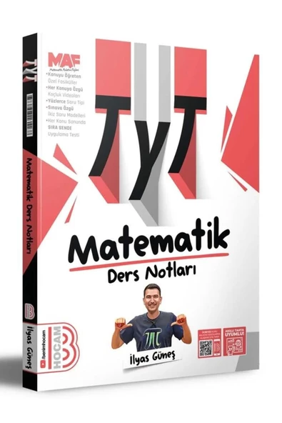 Benim Hocam Yayınları 2025 Tyt Matematik Video Destekli Konu Anlatımı