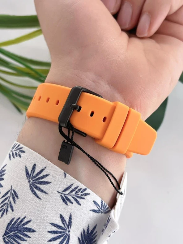 BLKT.X28 Ferro İç Fonksiyonları Silikon Kordon İç Fonksiyonları Aktif 30 Mt Suya Dayanıklı Kol Saat - Resim 5