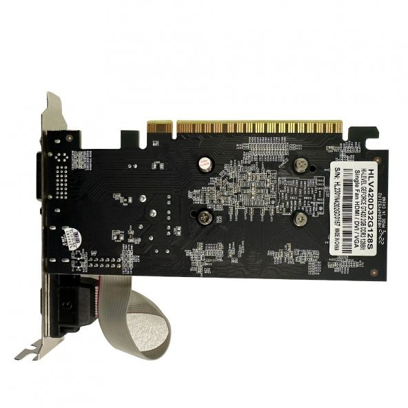 HI-LEVEL GEFORCE GT420 2GB DDR3 128B HDMI/DVI/VGA TEK FANLI (Model: HLV420D32G128S) - 2