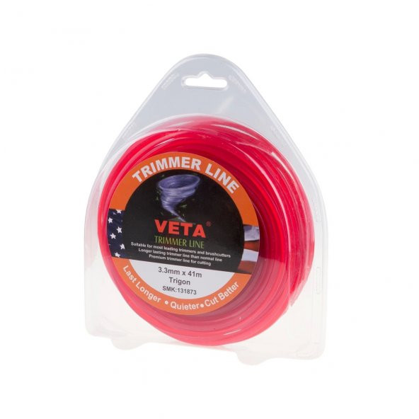 VETA KIRMIZI MİSİNA 3.3MM 41M