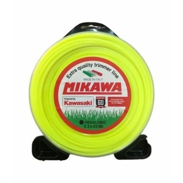 MiKAWA 3,3X43MT SARI MİSİNE