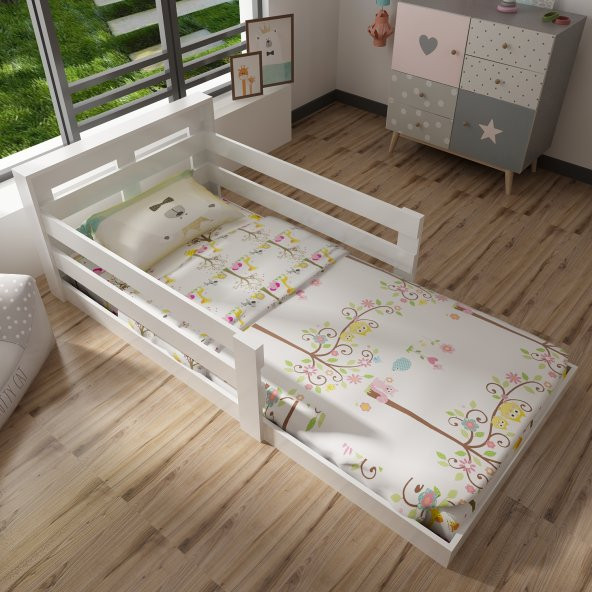 İdeal Montessori Karyola X2015 90x190 Yatak Uyumlu - 2