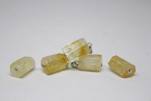 Sitrin Taşı Kolye Ucu ürün görseli