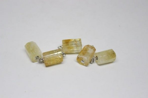 Sitrin Taşı Kolye Ucu - Resim 5