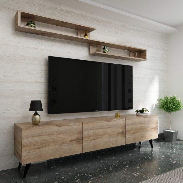 DEKORMİA WORLD TV ÜNİTESİ 180 CM ÇIRAĞAN ürün görseli 1