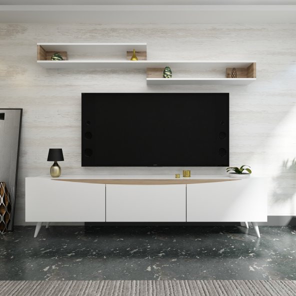 DEKORMİA ELİTE MARBLE BEYAZ ÇIRAĞAN Q8200 ürün görseli 1