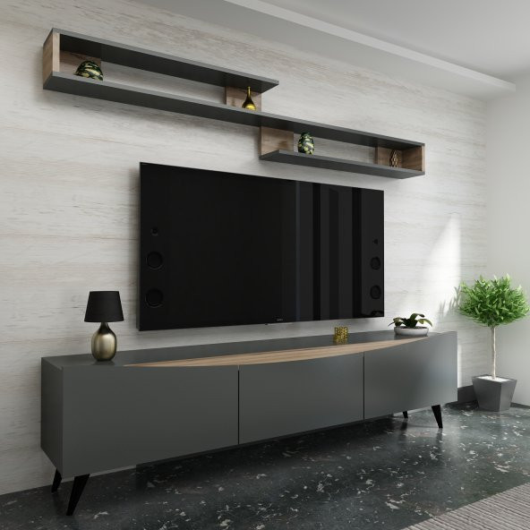 DEKORMİA ELİTE MARBLE TV ÜNİTESİ