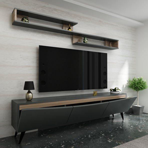 DEKORMİA ELİTE MARBLE TV ÜNİTESİ - Resim 2