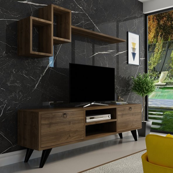 İdeal Tv Ünitesi N1-3 ceviz