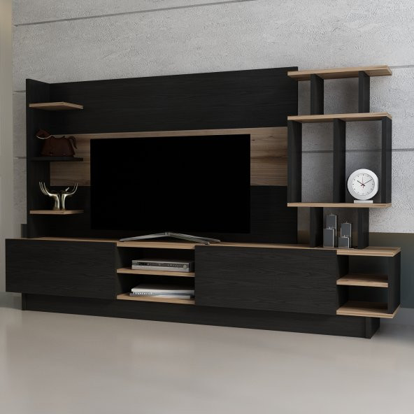 Sanat Tv Ünitesi TR ANTRASİT ÇIRAĞAN - Resim 2