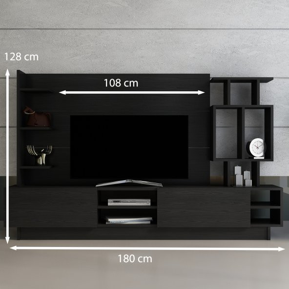 Sanat Tv Ünitesi x1013 TR ANTRASİT - 4