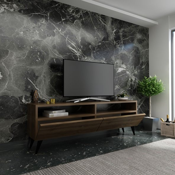 İdeal Tv Ünitesi X2028 Ceviz - Resim 2