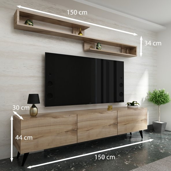 İdeal Tv Ünitesi X2032 Çırağan - 3