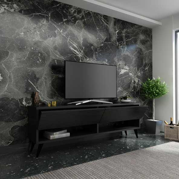 İdeal Tv Ünitesi X2029 TR Antrasit - Resim 2