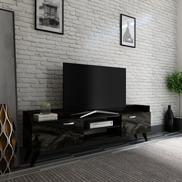 İdeal Tv Ünitesi N9-40 Mermer Desen