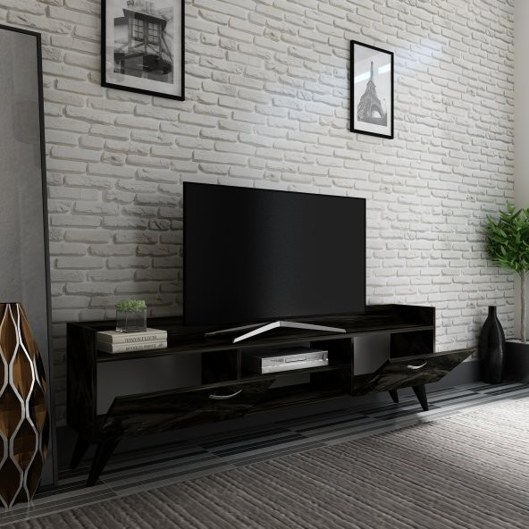 İdeal Tv Ünitesi N9-40 Mermer Desen - 2