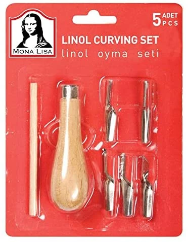 Südor Linol Oyma Seti 6lı / BS106 - 1