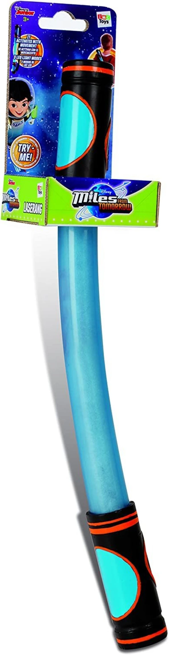 Çizgi Flim Galactech Laserang Lazer Ateşleyici Işık Efektli Taşıma Kemerli Bükülebilir - 2