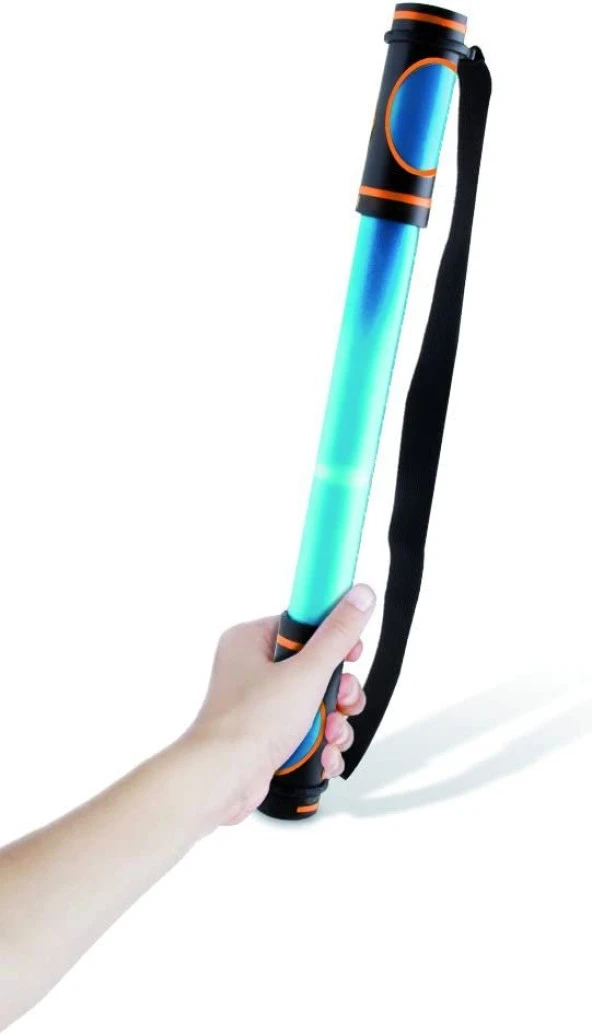 Çizgi Flim Galactech Laserang Lazer Ateşleyici Işık Efektli Taşıma Kemerli Bükülebilir - 3