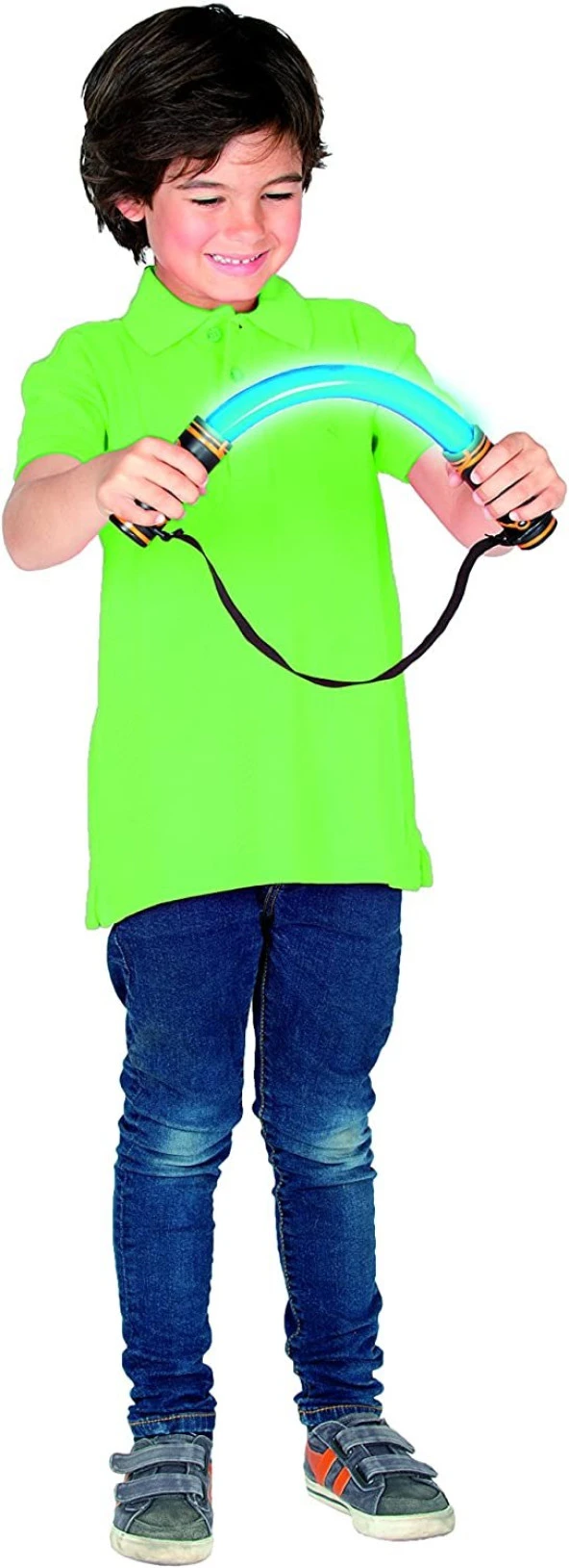 Çizgi Flim Galactech Laserang Lazer Ateşleyici Işık Efektli Taşıma Kemerli Bükülebilir - 4