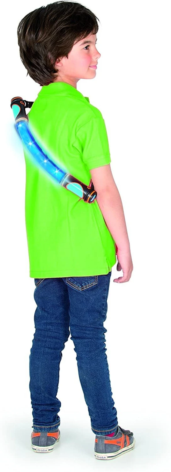 Çizgi Flim Galactech Laserang Lazer Ateşleyici Işık Efektli Taşıma Kemerli Bükülebilir - 5