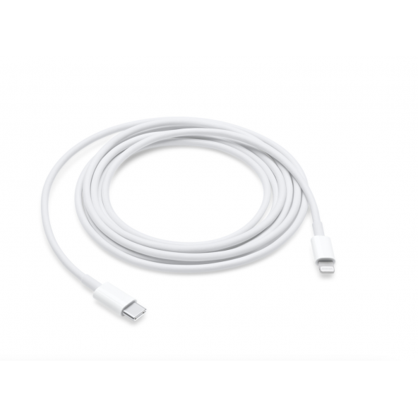 Apple USB-C - Lightning Şarj Kablosu MQGH2ZM/A -Kutusuz