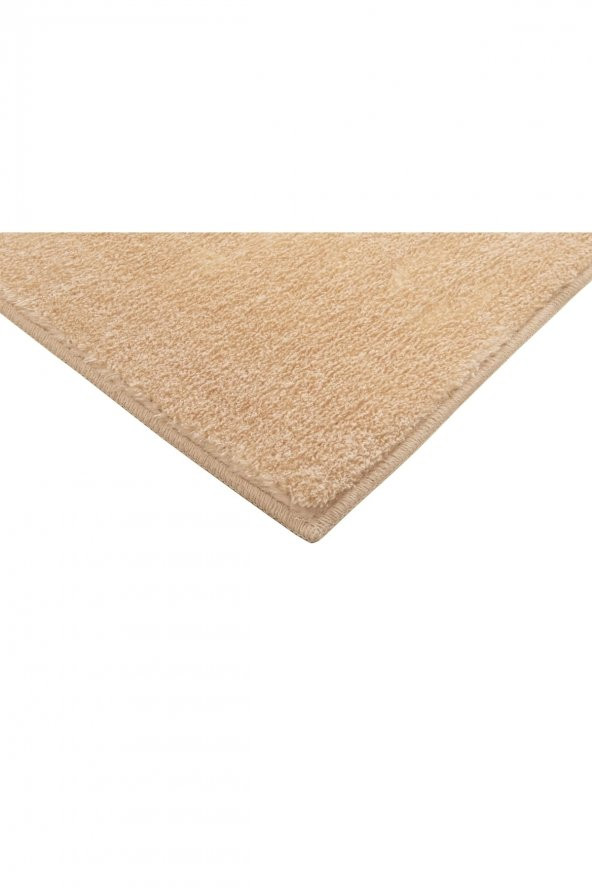Orkide Home Modern Dekoratif Halı Jel Kaymaz Taban Bej Yatak Odası Seti - 5