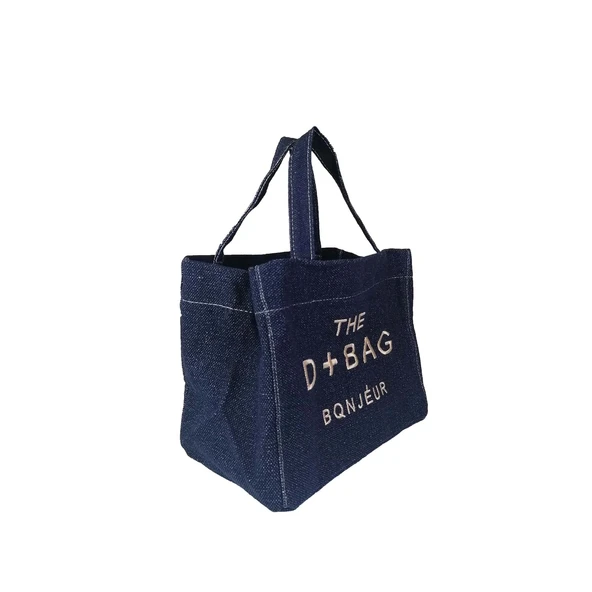 Liva 9009 Kanvas Kumaş Çapraz Ve El Omuz Çantası - Resim 3