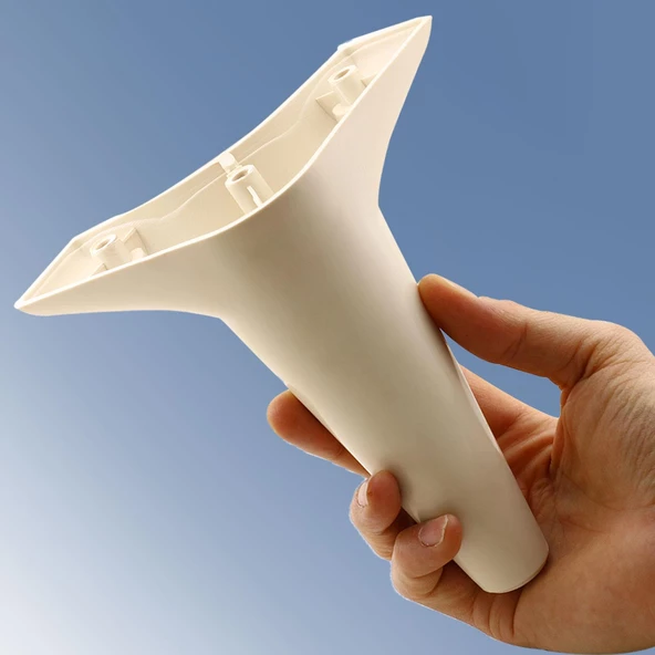 Aspen Lüks Mobilya Kanepe Koltuk Tv Ünitesi Baza Ayağı Ayakları 15 Cm Krem Ayak (4 ADET) - Resim 5