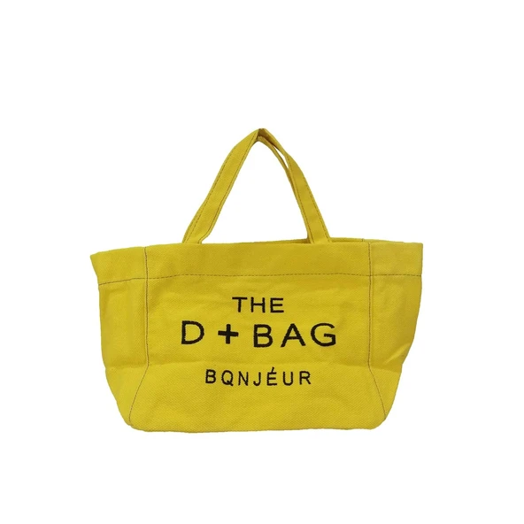 Liva 9009 Kanvas Kumaş Çapraz Ve El Omuz Çantası - Resim 2