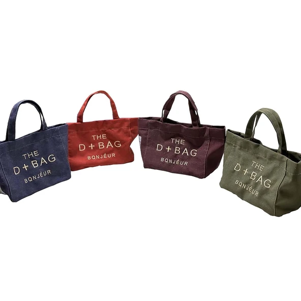 Liva 9009 Kanvas Kumaş Çapraz Ve El Omuz Çantası ürün görseli