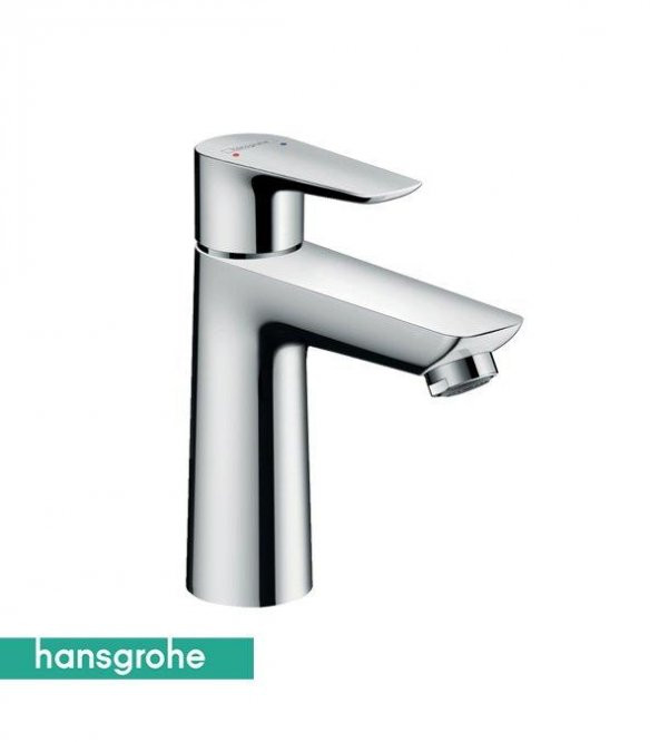 Hansgrohe Talis E Tek Kollu Lavabo Bataryası 110 Kumandalı