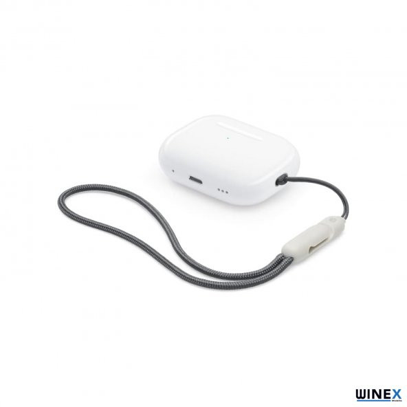 Winex Pods Pro 2 ANC TWS Bluetooth Kulaklık Bileklikli Beyaz - 3