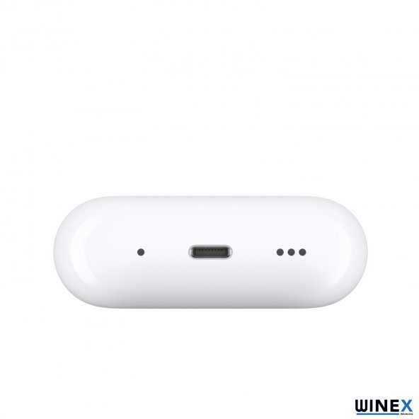 Winex Pods Pro 2 ANC TWS Bluetooth Kulaklık Bileklikli Beyaz - 5