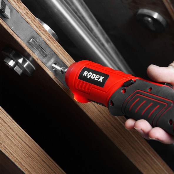 Rodex RDX3085 Akülü Vidalama Şarjlı Tornavida Vidalama Ucu (12 Parça) - 4