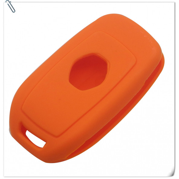 RENAULT MEGANE 4 CLİO 5 KOLEOS SİLİKON ANAHTAR KILIF(TURUNCU) - Resim 2