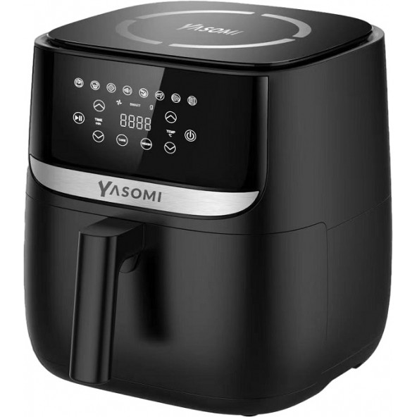 Yasomi Y55 Airfryer Siyah Yağsız Fritöz