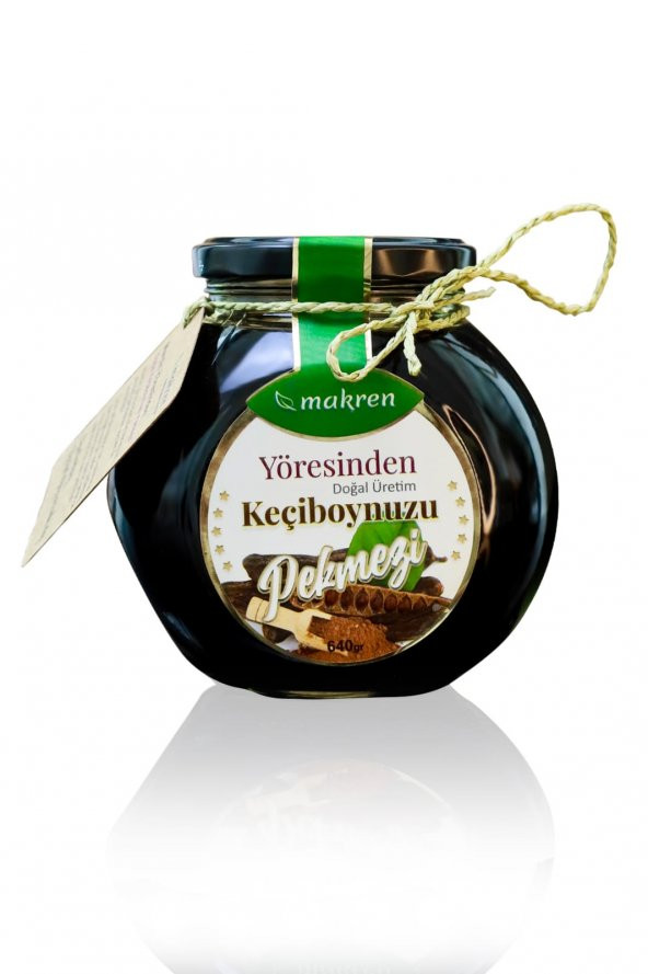 Makren Doğal Keçiboynuzu Pekmezi 640 Gr