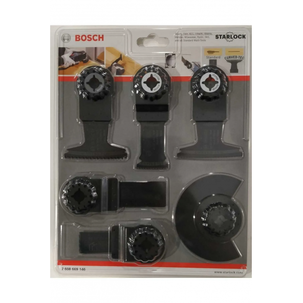 Bosch Starlock Ahşap&Metal Testere Seti 9Lu 2608669146