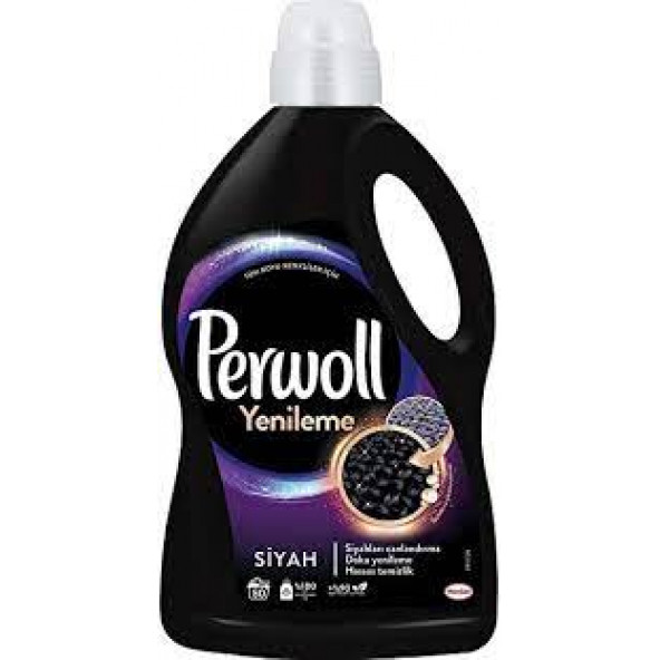 PERWOLL SİYAHLAR İÇİN 3 LT