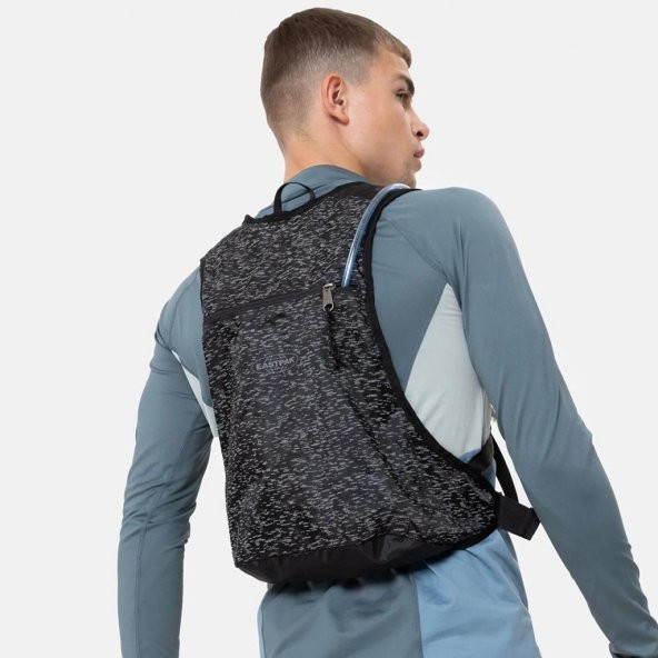 Eastpak Junip Vest Drops Siyah Sırt Çantası EK0A5BE6831