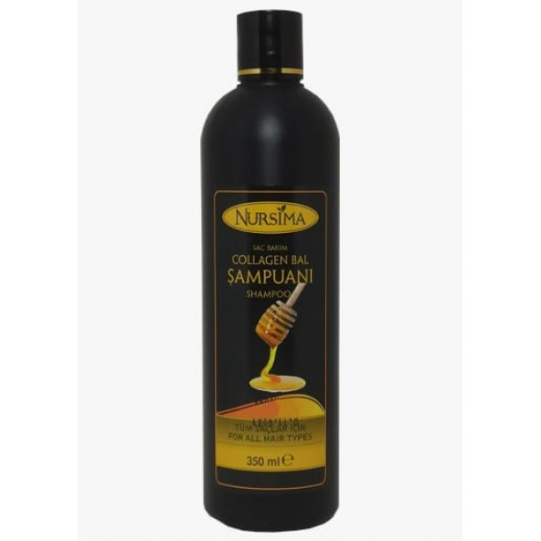 Nursima Collagen Bal Şampuanı 350ml