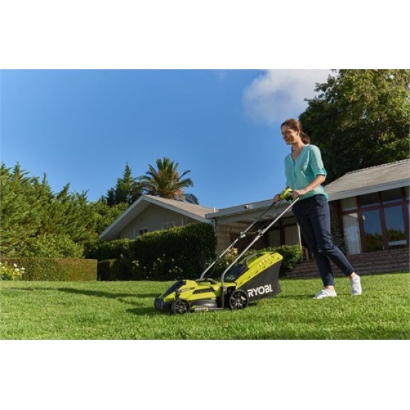 Ryobi RLM13E33S Elektrikli Çim Biçme Makinası 1300 W - 4
