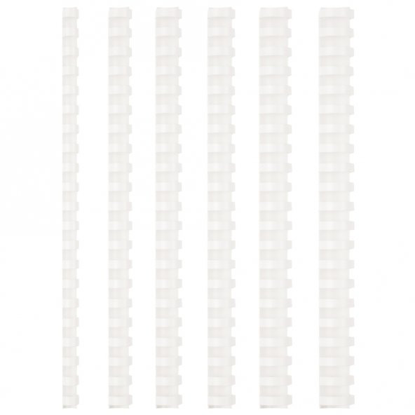 Bigpoint Plastik Spiral 45 mm Beyaz 50'li Kutu