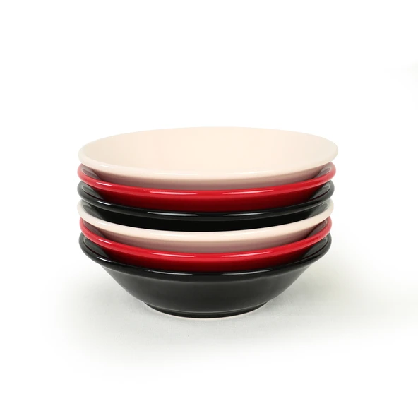 Keramika Noble Hitit Yemek Tabağı 18 Cm 6 Adet 030/650 - 4