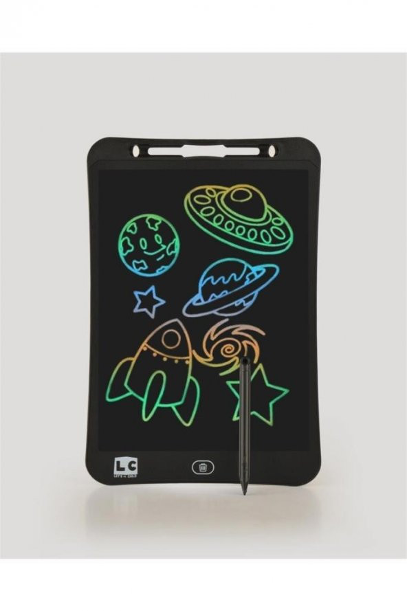 LC 8,5 Lcd Dijital Çizim Tableti LC30864 Siyah, Çocuklar İçin Tablet