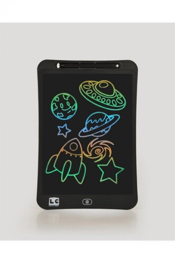 LC 8,5 Lcd Dijital Çizim Tableti LC30864 Siyah, Çocuklar İçin Tablet - 2
