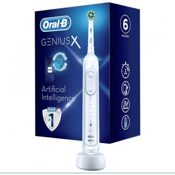 Oral-B Genius X White New Şarjlı Diş Fırçası