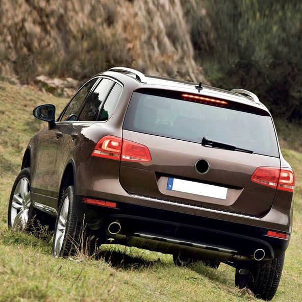 VW Touareg 2011-2014 Sol Dış Dikiz Ayna Camı Isıtmalı 7P6857521D - 2