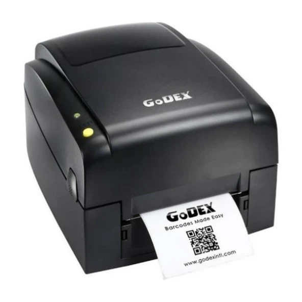 Godex EZ120 Termal Transfer Masaüstü Barkod Yazıcı 203 dpi 4 IPS USB